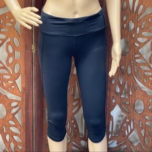Lululemon Crop Yoga Leggings